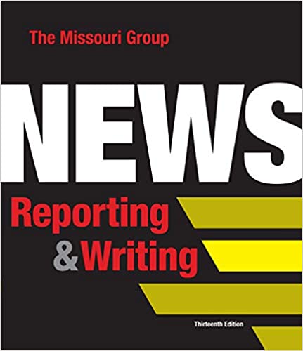 News Reporting and Writing (13th Edition) [2020] - Epub + Converted Pdf